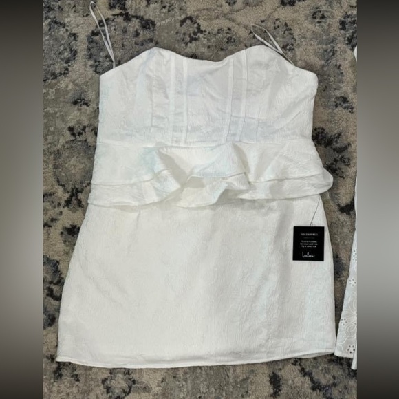 Lulus peplum dress - Picture 3 of 3